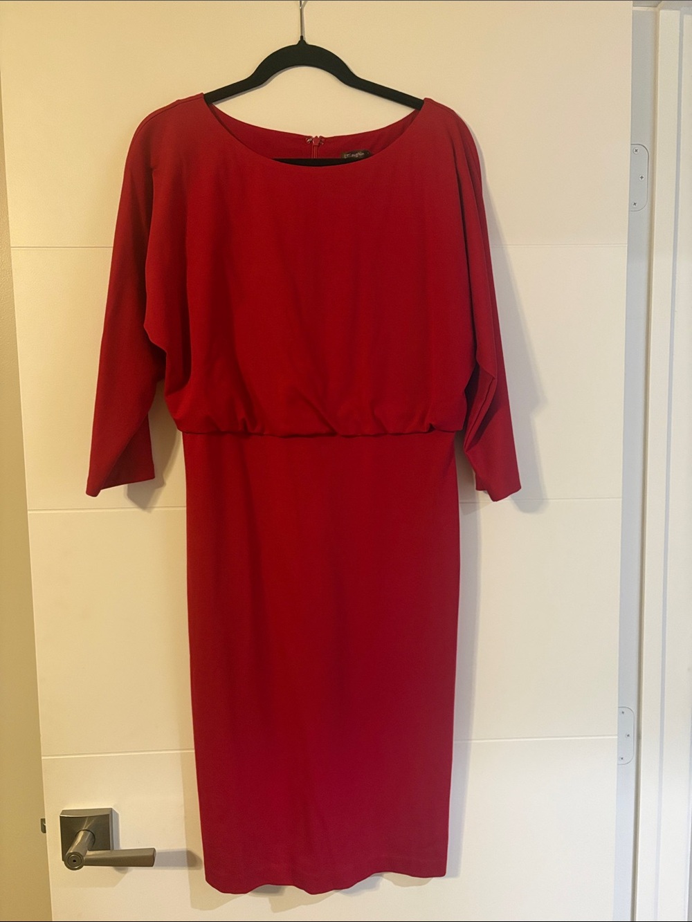 Beautiful Red J. McLaughlin Dress SzM new